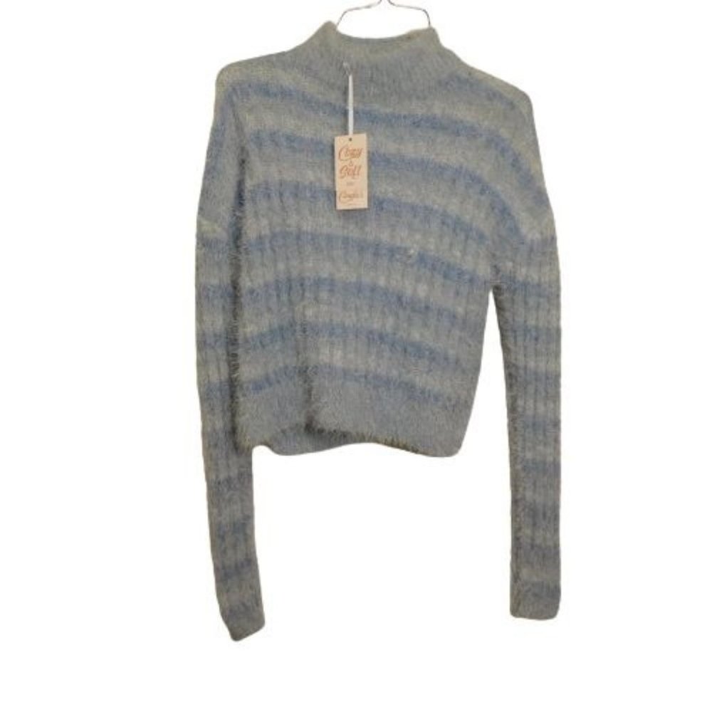 Cozy & Soft Candie's Eyelash Sweater Women's Sz xsmall (New)
